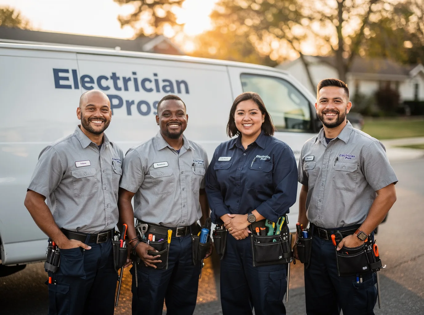 Electrician company in Pineview, GA